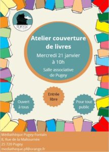 atelier ouverture de livres