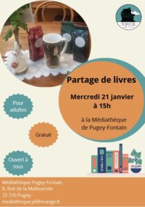partage livres