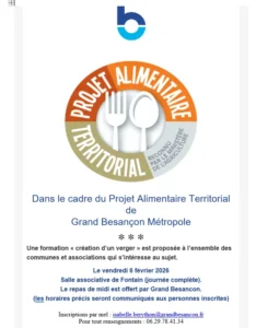 Création verger PAT