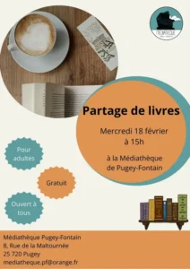 Partage livres