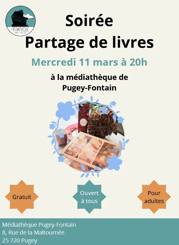 partage de livres