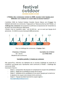 challenge outdoor communes