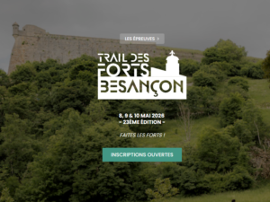 Trail des Forts le 9 mai à Fontain