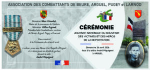 cérémonie des déportés