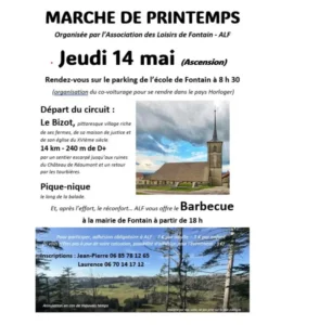 Marche de printemps ALF