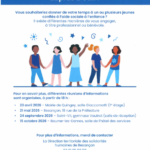 Réunion aides jeunes
