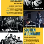 Week-end musical Ukraide 25 et 26 sept