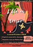 Affiche Ile au trésor