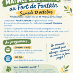 affiche matinée découverte du Fort