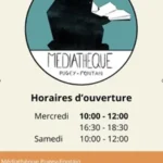 nouveaux horaires médiathèque