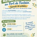 affiche matinée découverte du Fort version 2
