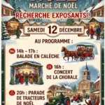 affiche noel